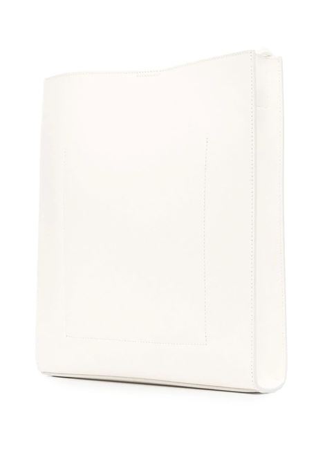 White Medium Tangle Bag JIL SANDER | J07WG0023-P4841106
