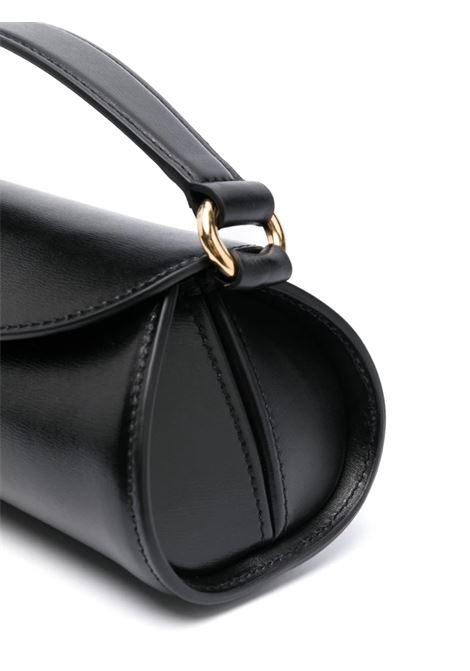 Black Cannolo Mini Bag JIL SANDER | J07WG0052-P4840001