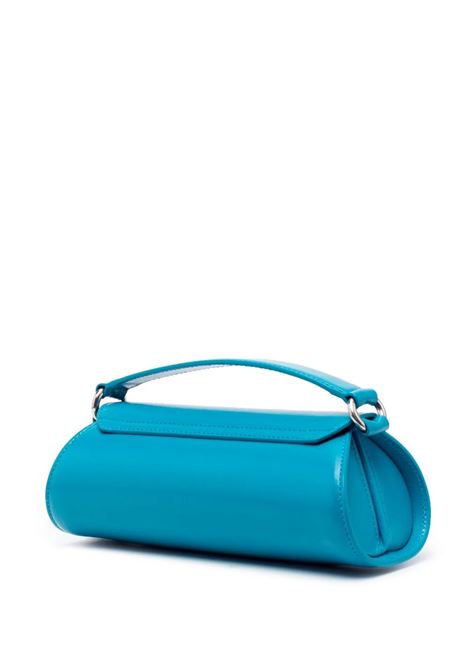 Peacock Blue Cannolo Mini Bag JIL SANDER | J07WG0052-P5355029