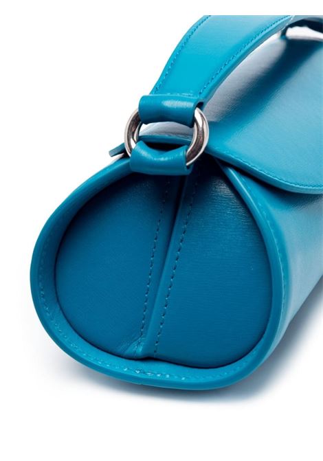 Peacock Blue Cannolo Mini Bag JIL SANDER | J07WG0052-P5355029
