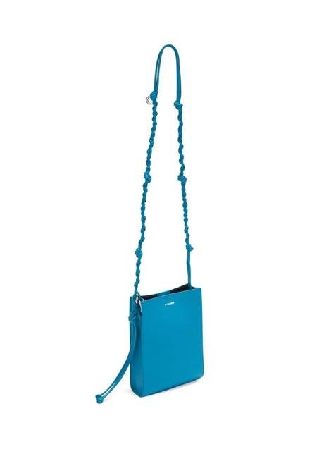 Peacock Blue Tangle Small Shoulder Bag JIL SANDER | J08WG0003-P5354029
