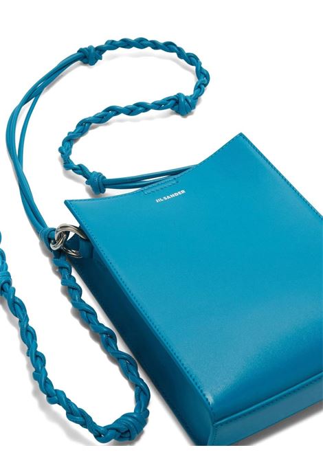 Peacock Blue Tangle Small Shoulder Bag JIL SANDER | J08WG0003-P5354029