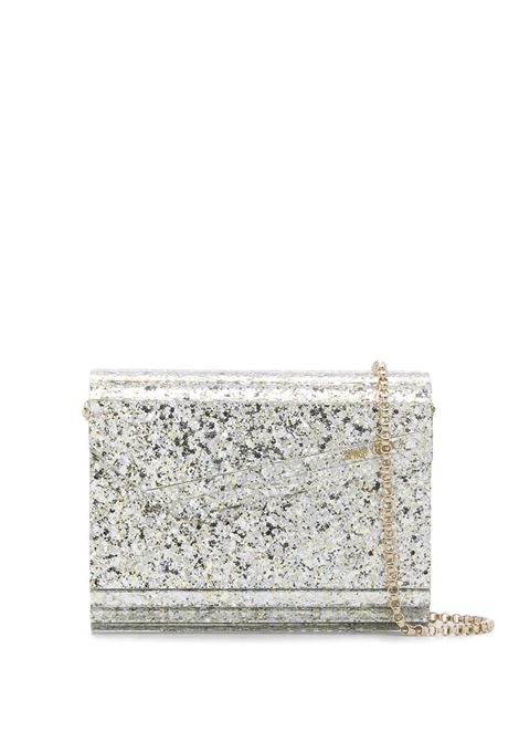 Champagne Candy Clutch JIMMY CHOO | CANDY COCCHAMPAGNE