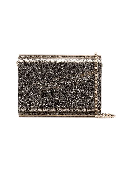 Clutch Candy Mix Oro JIMMY CHOO | CANDY COCGOLD MIX