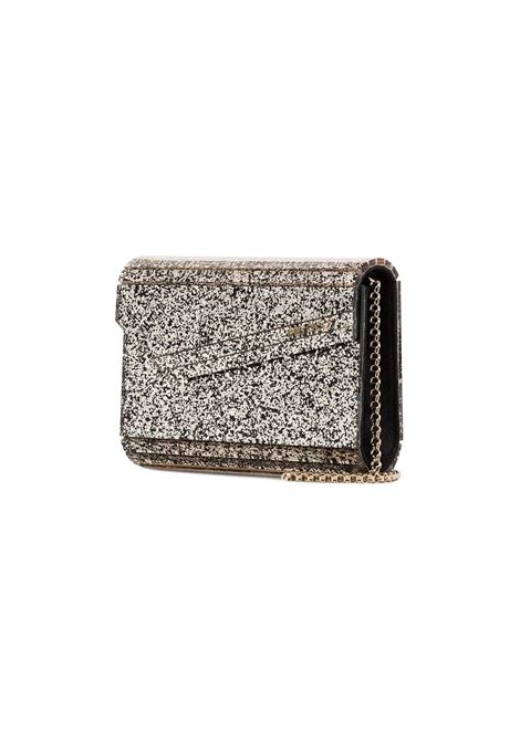 Clutch Candy Mix Oro JIMMY CHOO | CANDY COCGOLD MIX