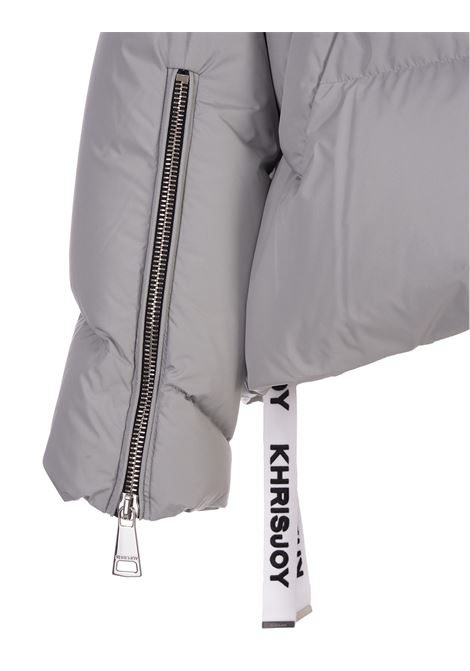Grey Khris Iconic Puffer Jacket KHRISJOY | AFPW001-NYTT43