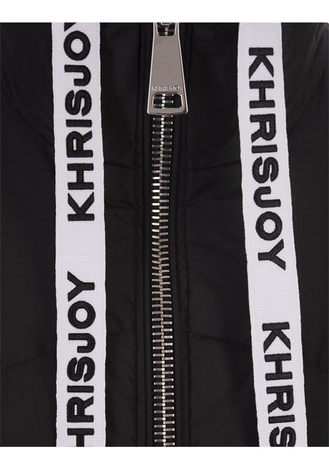 Black Khris Iconic Padded Gilet KHRISJOY | AFPW003-NY2BK01