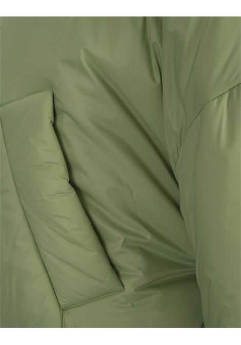 Puff Joy Cropped Jacket In Mint Green KHRISJOY | EFPW013-SPRMT1315