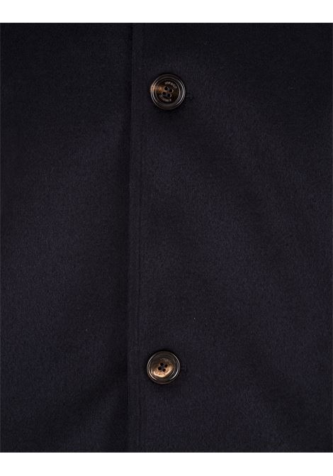 Reversible Single-Breasted Coat In Blue KIRED | WPEAKW7803009