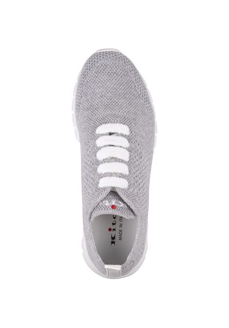 Grey ''FIT'' Running Sneakers KITON | DSSFITSN0084702