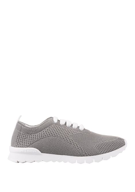 Grey ''FIT'' Running Sneakers KITON | DSSFITSN0084718