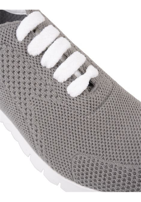 Grey ''FIT'' Running Sneakers KITON | DSSFITSN0084718