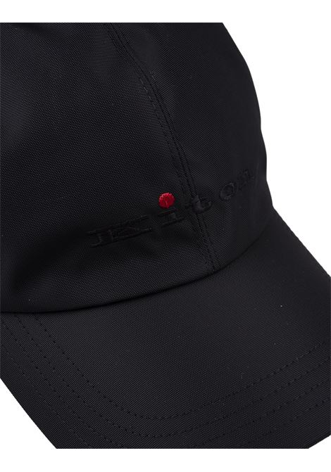 Cappello Da Baseball Nero Con Logo KITON | UCAPP14XC103802