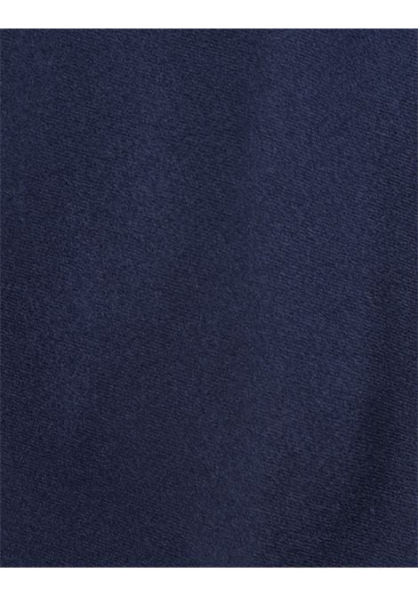 Night Blue Silk Tie KITON | UCRVKRC07H6903
