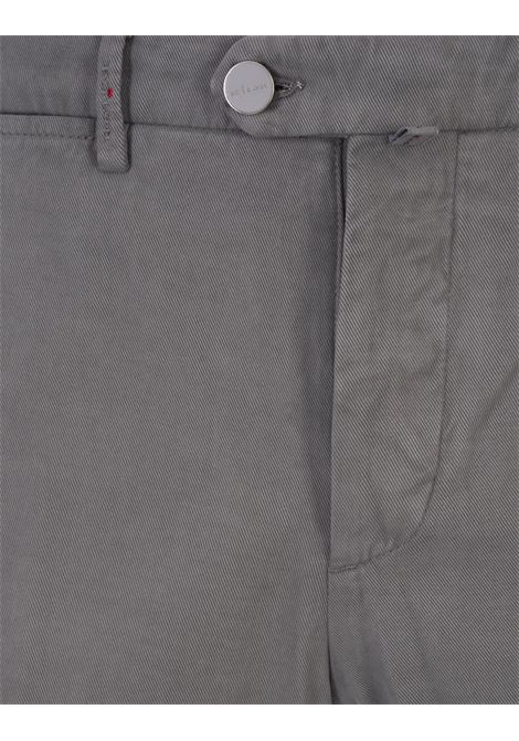 Pantaloni In Cotone e Cashmere Grigi KITON | UFPP79J0202C04