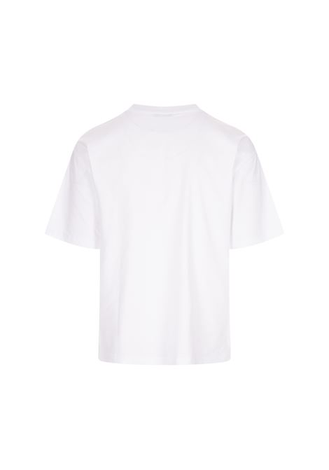 White T-Shirt With Kiton Signature KITON | UMK030201