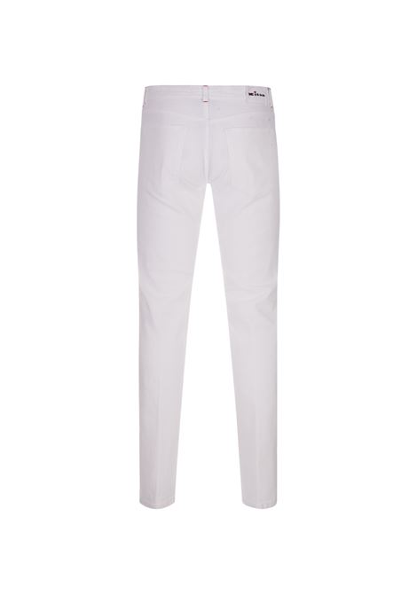 Pantaloni Cinque Tasche Bianco KITON | UPNJSMJ0214C16