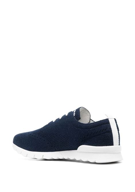 Running Sneakers In Dark Blue Cashmere KITON | USSCLAWN0084825