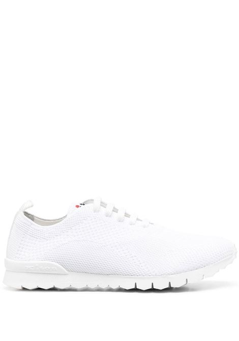 White ''FIT'' Running Sneakers KITON | USSFITSN0080901