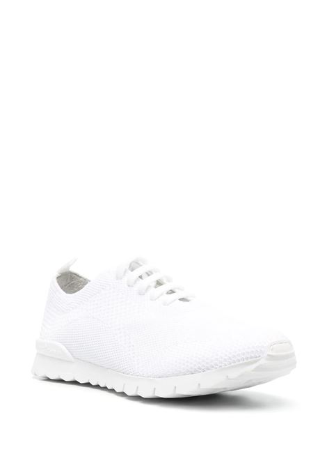 White ''FIT'' Running Sneakers KITON | USSFITSN0080901