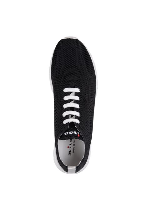 Black ''FIT'' Running Sneakers KITON | USSFITSN0080903