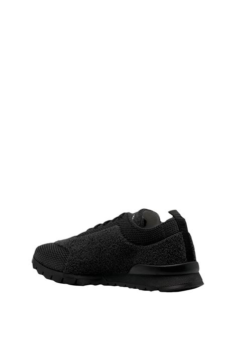 Running Sneakers In Black Terry KITON | USSWOLBN008640