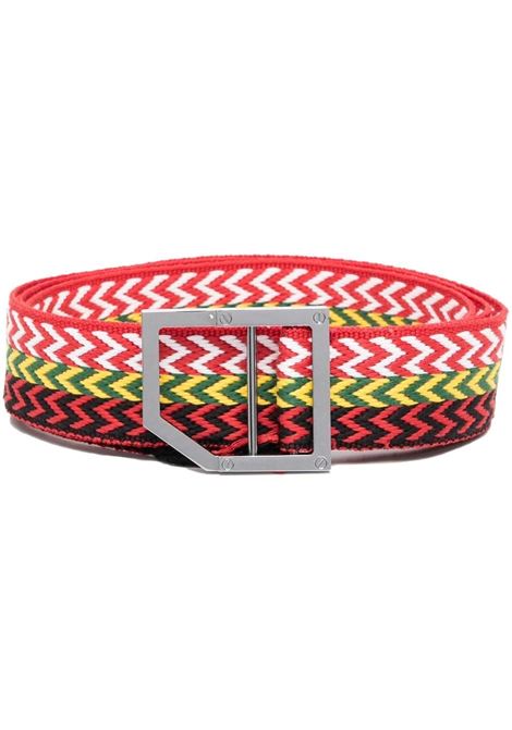 Multicoloured Curb Belt LANVIN | AM-BEMB0M-CURB-P23S1