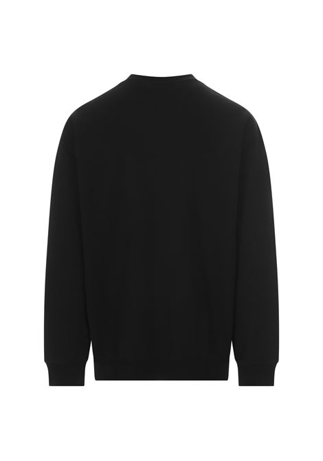 Black Sweatshirt With Embroidered Lanvin Curb Logo LANVIN | RM-SS0004-J209-A2310