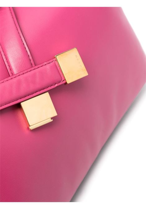 Pink Leather Prisma Shoulder Bag MARNI | SBMP0139UO-P529800C61
