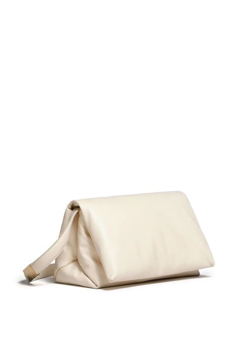 White Leather Prisma Shoulder Bag MARNI | SBMP0139UO-P529800W06