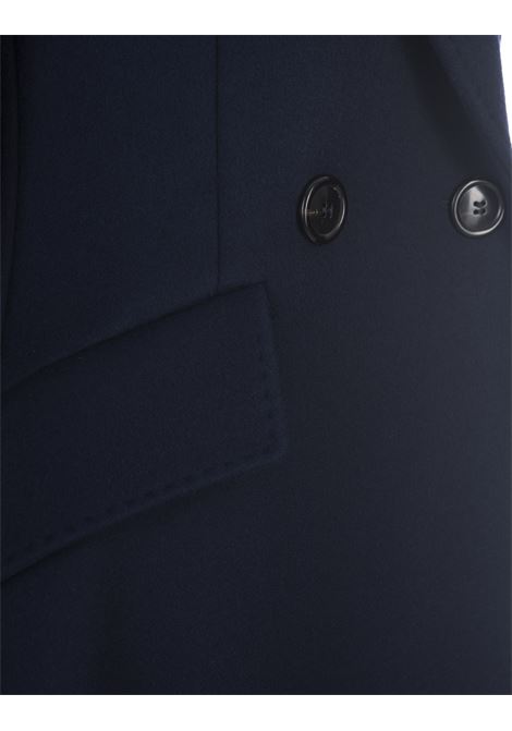 Navy Blue Onirica Coat MAX MARA | 2310160835600007