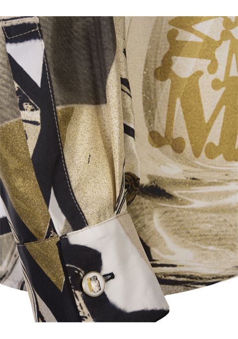 Taro Shirt In Printed Silk MAX MARA | 2311161039600009