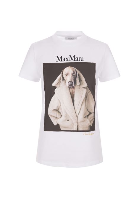 White Valido T-Shirt MAX MARA | 2319460339600003