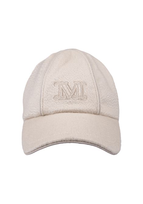 Cappello da Baseball Nella In Cashmere Sabbia MAX MARA | 2345760137600001