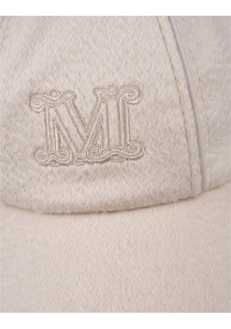 Cappello da Baseball Nella In Cashmere Sabbia MAX MARA | 2345760137600001
