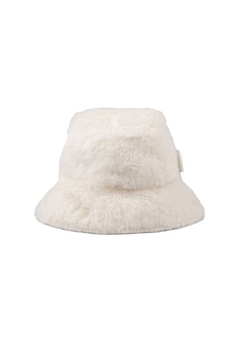 White Figura Bucket Hat MAX MARA | 2345760233600001
