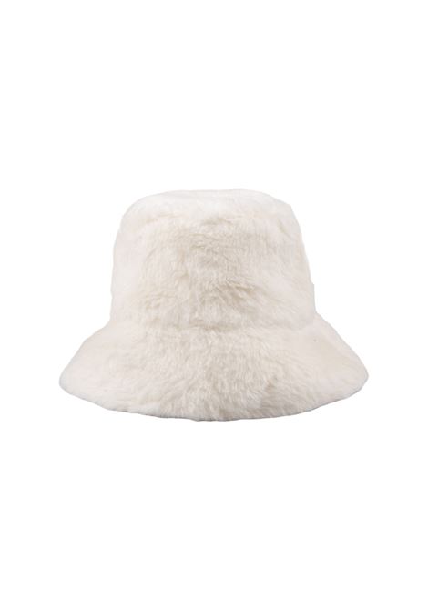 White Figura Bucket Hat MAX MARA | 2345760233600001