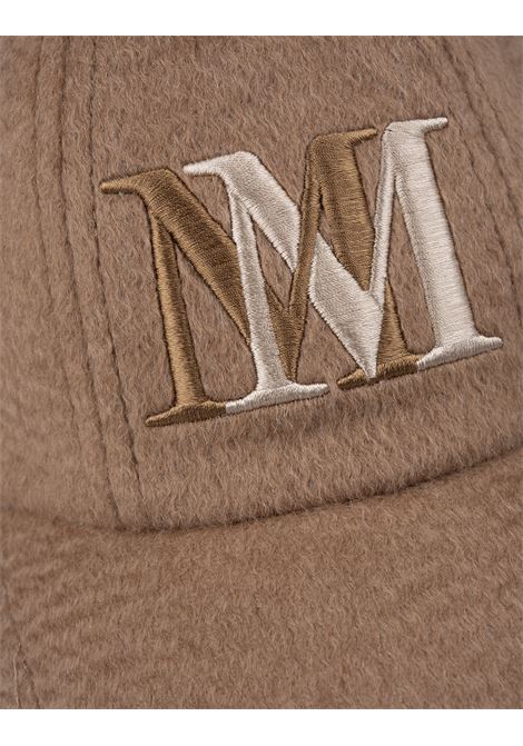 Brown Balocco Baseball Cap MAX MARA | 2345762033600001