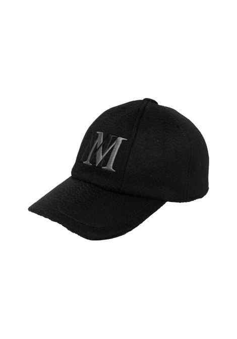 Black Balocco Baseball Cap MAX MARA | 2345762033600002