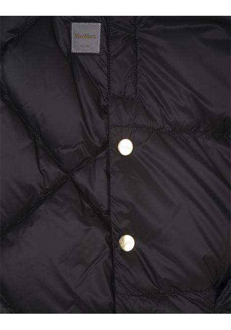 Black Tresse Sleeveless Jacket MAX MARA | 2392960436600002