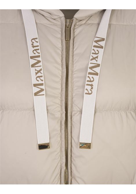 Beige Tresse Sleeveless Jacket MAX MARA | 2392960436600031