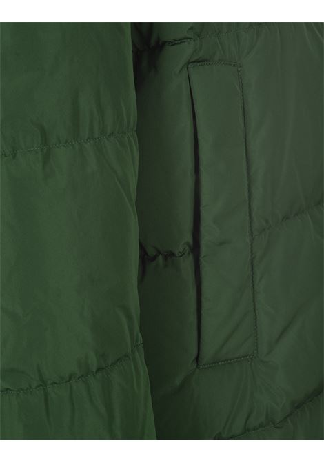 Taffy Reversible Down Jacket In Green MAX MARA | 2394860136600040
