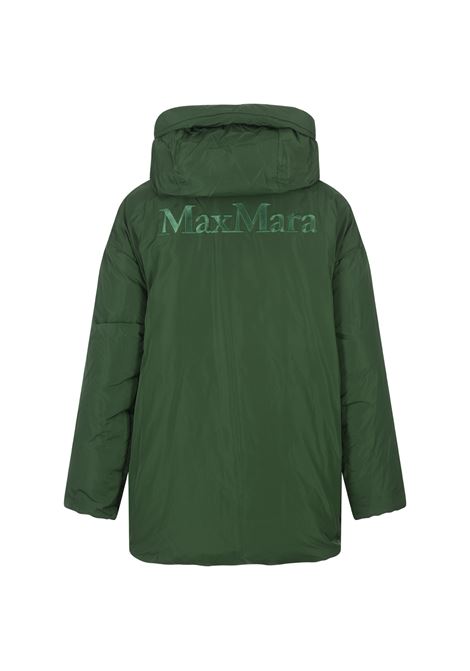 Taffy Reversible Down Jacket In Green MAX MARA | 2394860136600040