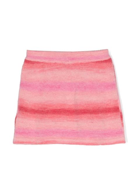 Pink Skirt with Multicolour Fantasy MISSONI KIDS | MT7A00-W0119510