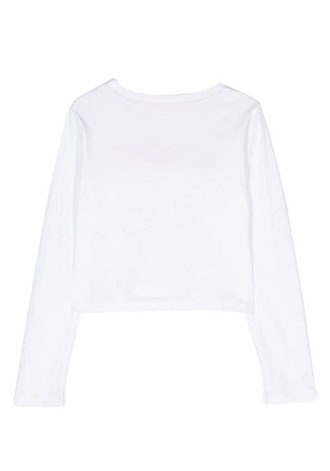 White T-Shirt With Degrad? Logo MISSONI KIDS | MT8A00-Z0082100