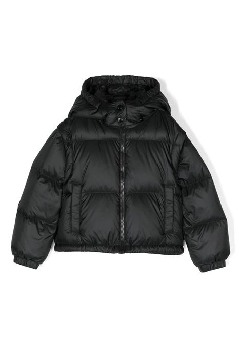 Black Vanya Short Down Jacket MONCLER ENFANT | 1A000-04 595FE999