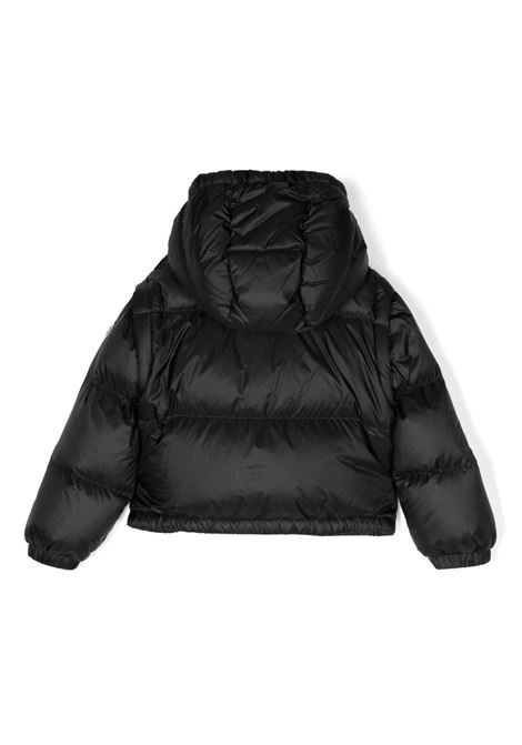 Black Vanya Short Down Jacket MONCLER ENFANT | 1A000-04 595FE999
