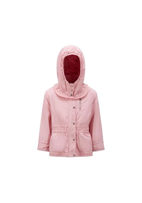 Light Pink Manami Hooded Jacket MONCLER ENFANT | 1A000-38 595FD51G