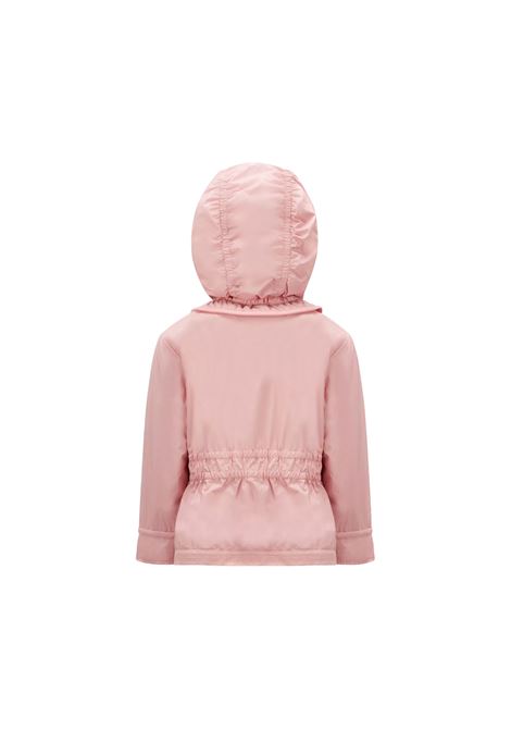 Light Pink Manami Hooded Jacket MONCLER ENFANT | 1A000-38 595FD51G