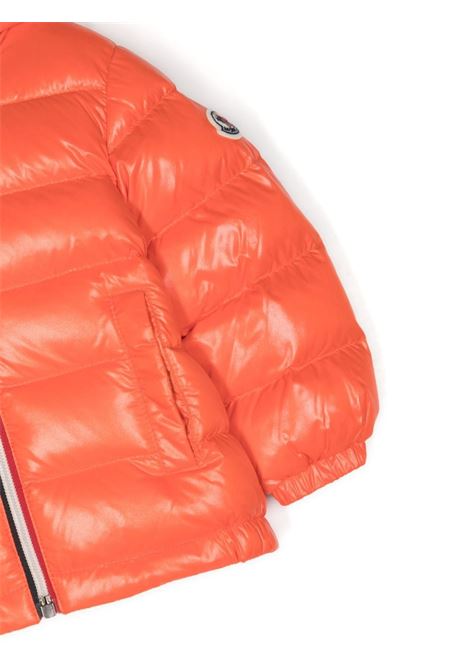 Bright Orange New Aubert Down Jacket MONCLER ENFANT | 1A000-39 68950327